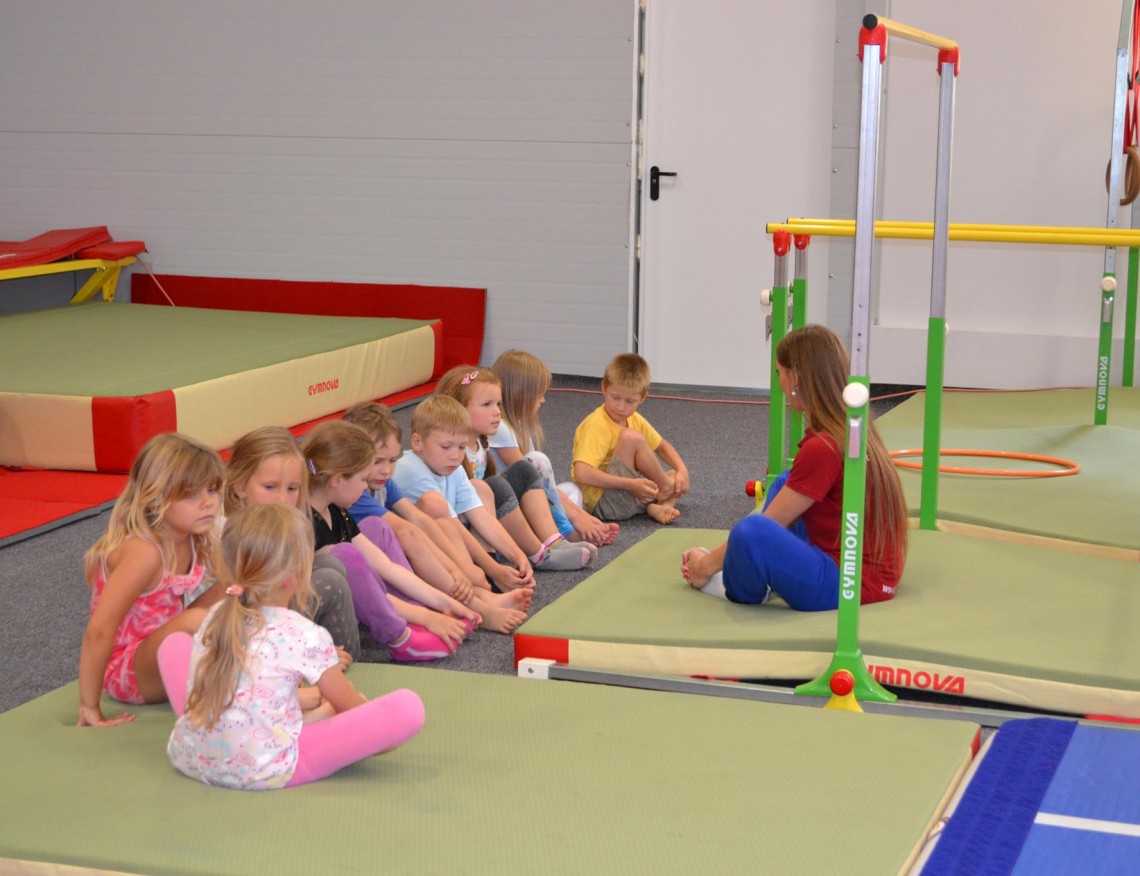 Sporto treniruotės 1,5-3 metų mažyliams bei 5-6 metų vaikams