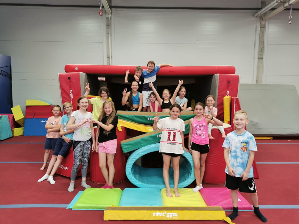 sporto užsiėmimai vaikams Vilniuje